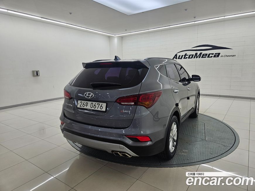 Hyundai Santafe 2016