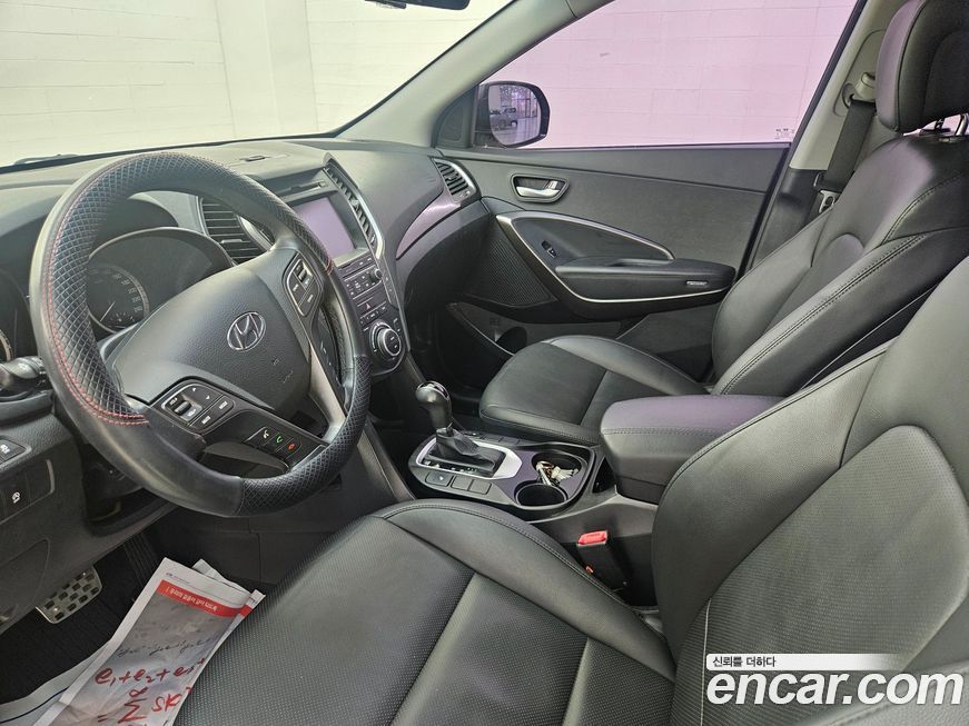 Hyundai Santafe 2016