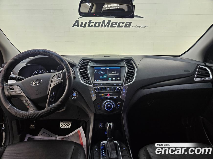 Hyundai Santafe 2016