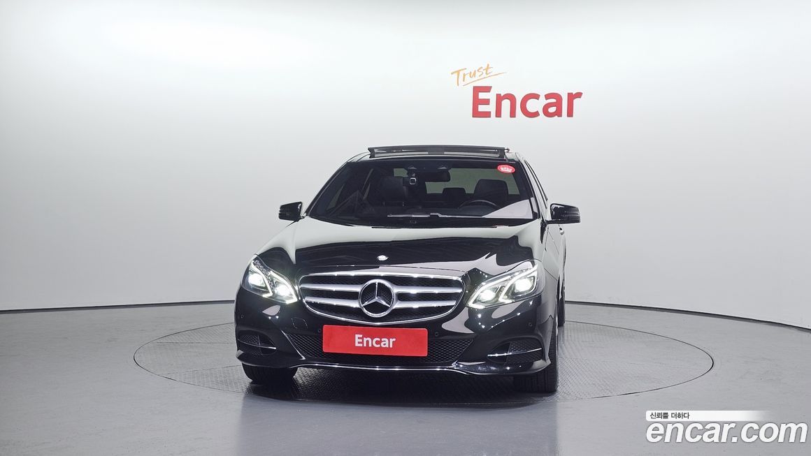 Mercedes-Benz E-Class 2015