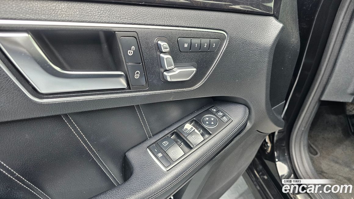 Mercedes-Benz E-Class 2015