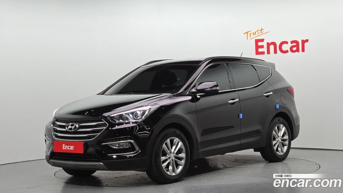 Hyundai Santafe 2018