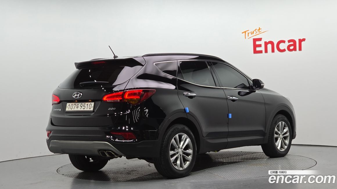 Hyundai Santafe 2018