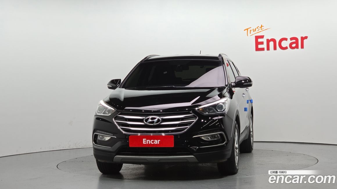 Hyundai Santafe 2018
