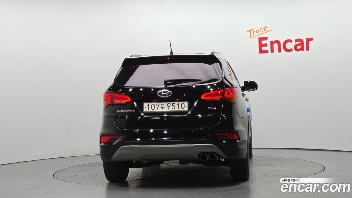 Hyundai Santafe 2018