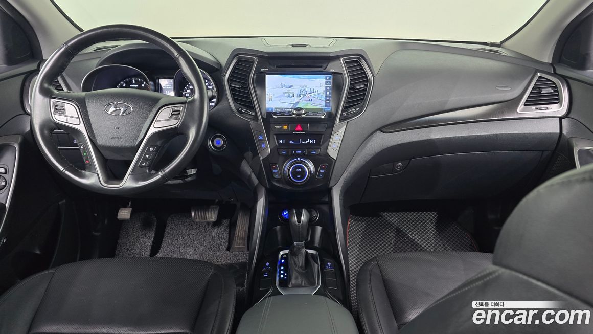 Hyundai Santafe 2018