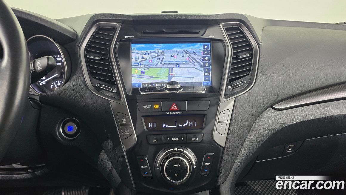 Hyundai Santafe 2018