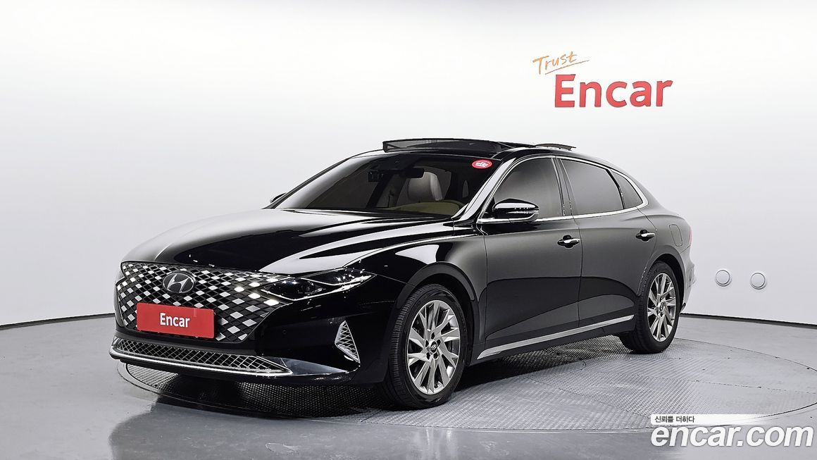 Hyundai Grandeur 2022