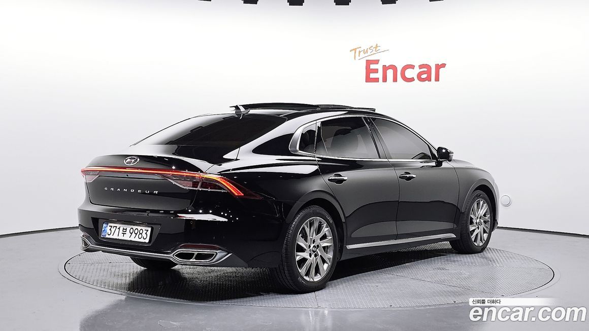 Hyundai Grandeur 2022