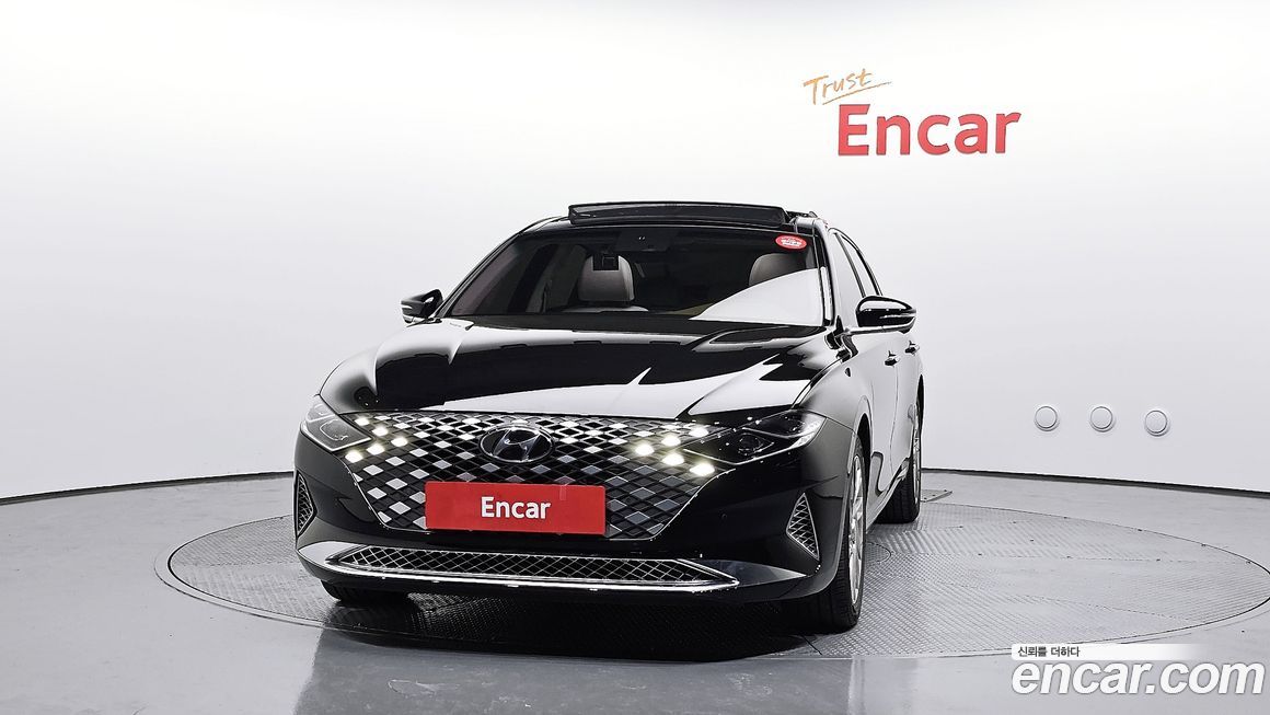 Hyundai Grandeur 2022