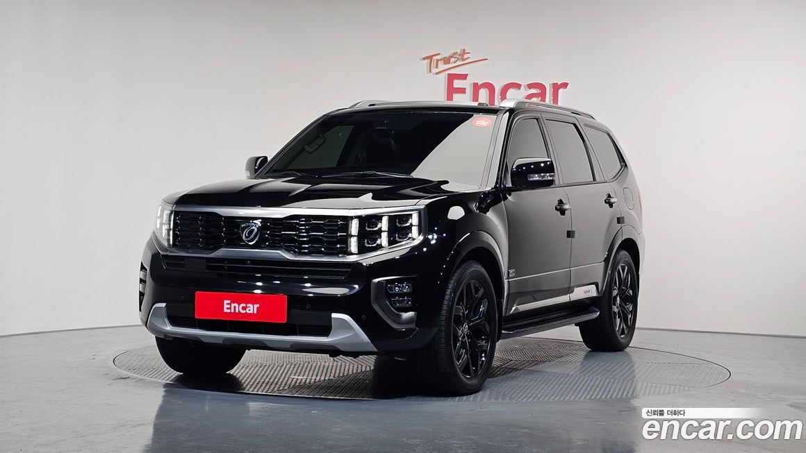 Kia Mohave 2021