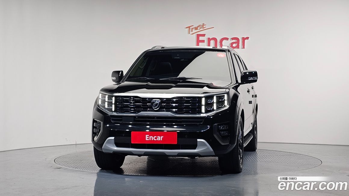 Kia Mohave 2021