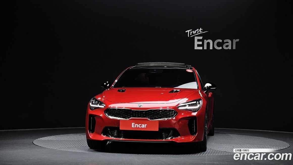 Kia Stinger 2021
