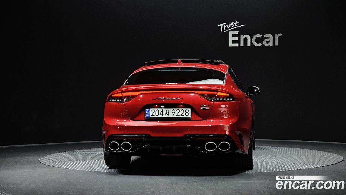 Kia Stinger 2021