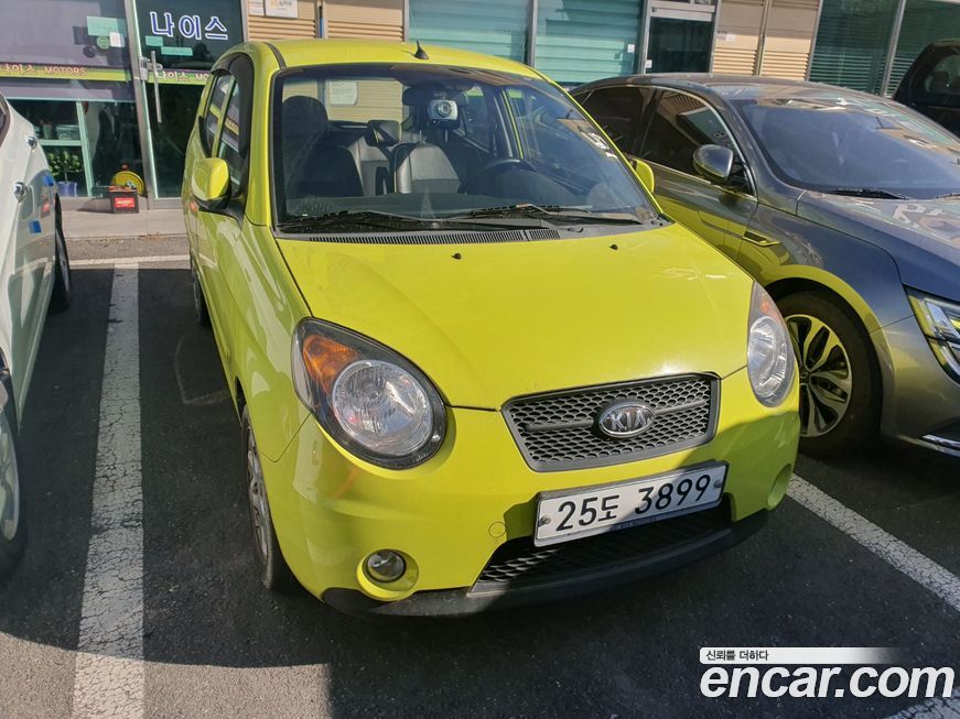 Kia morning 2010