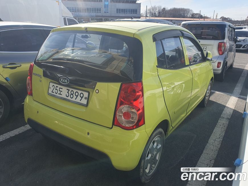 Kia morning 2010
