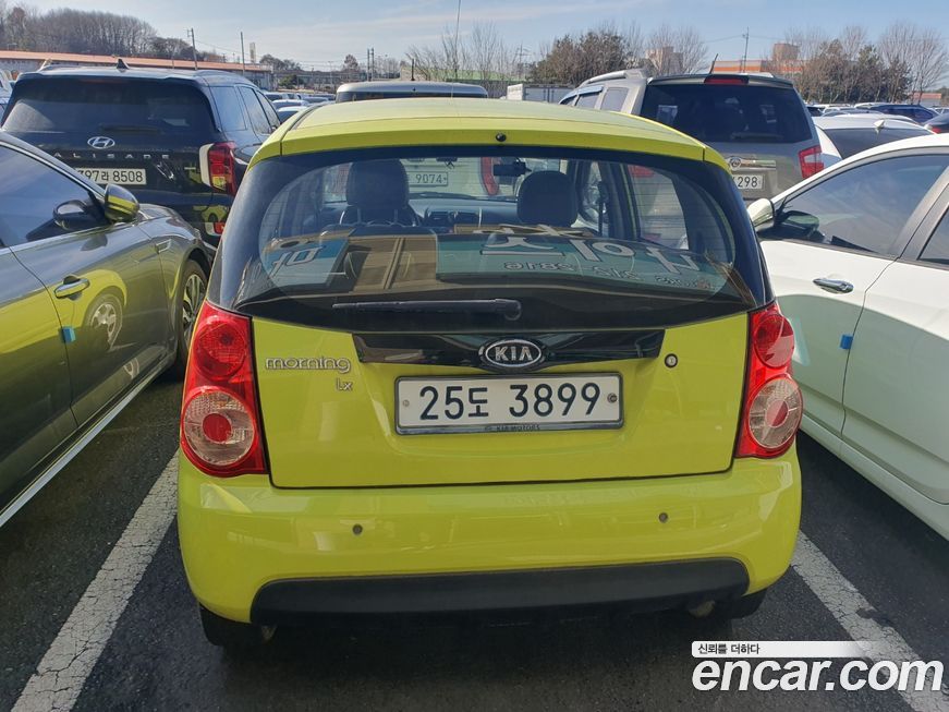 Kia morning 2010