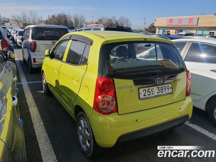 Kia morning 2010