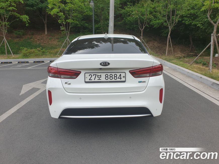 Kia K5 2017