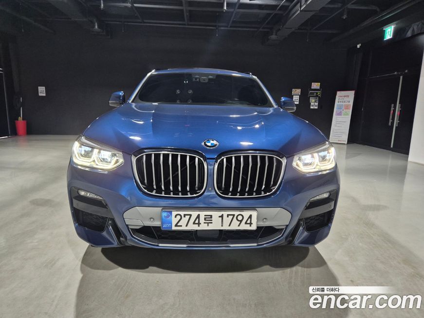 BMW X4 2021