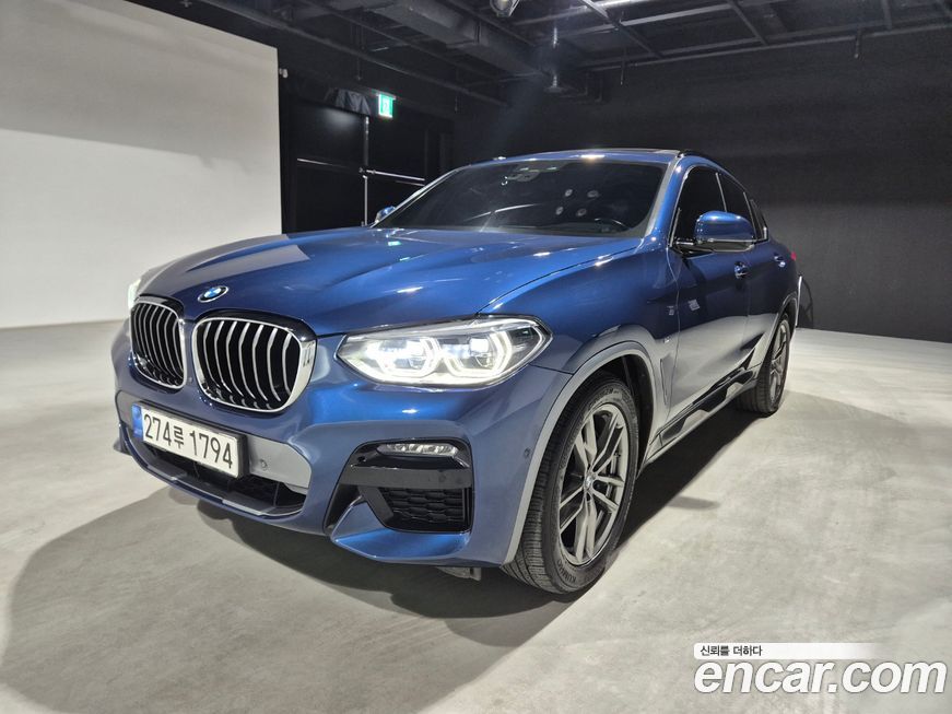 BMW X4 2021