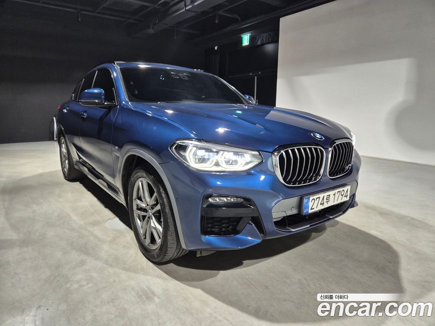 BMW X4 2021