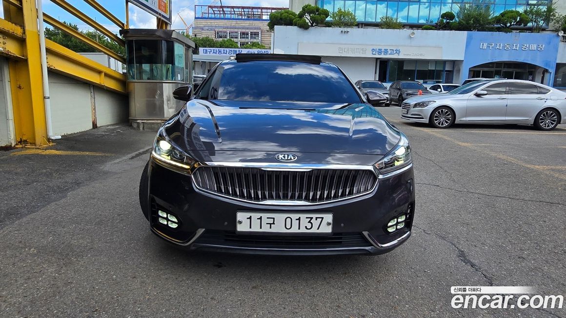 Kia K7 2016