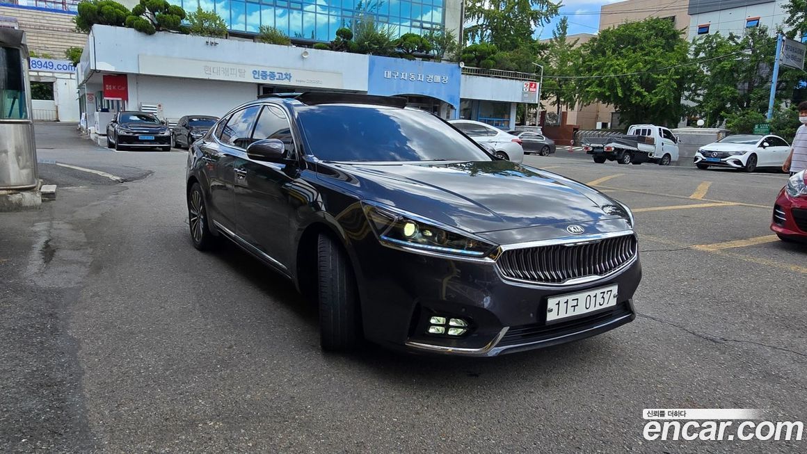 Kia K7 2016