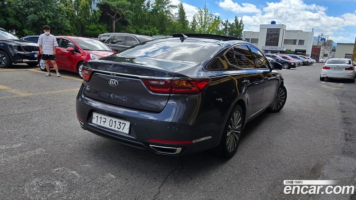 Kia K7 2016