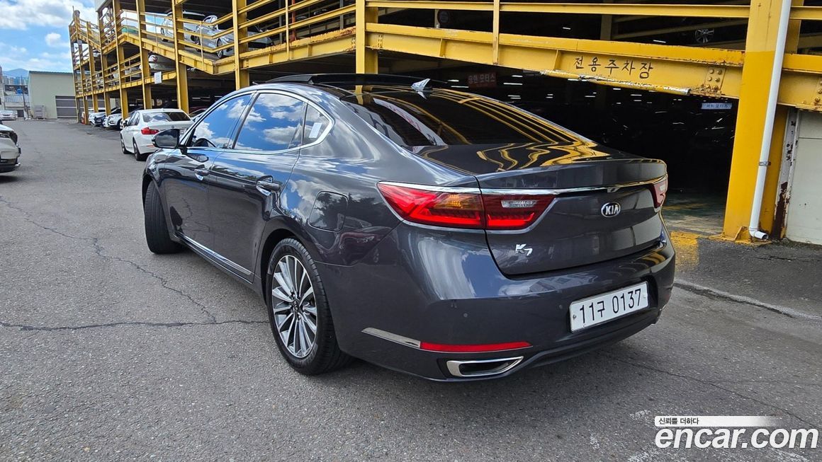 Kia K7 2016