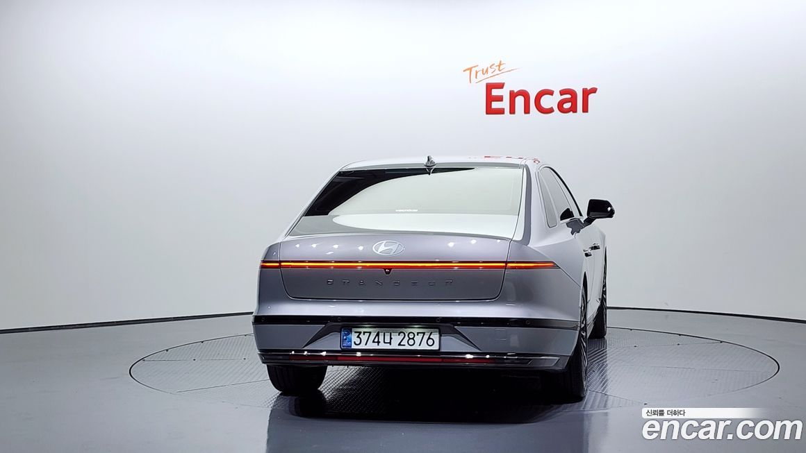 Hyundai Grandeur 2023