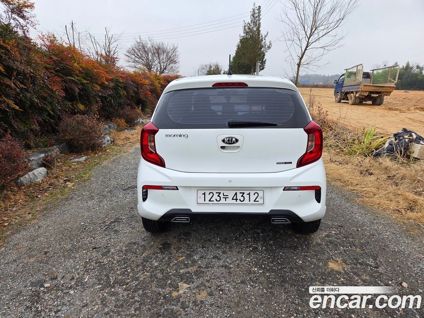 Kia morning 2021