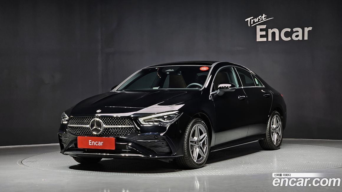 Mercedes-Benz CLA-Class 2025