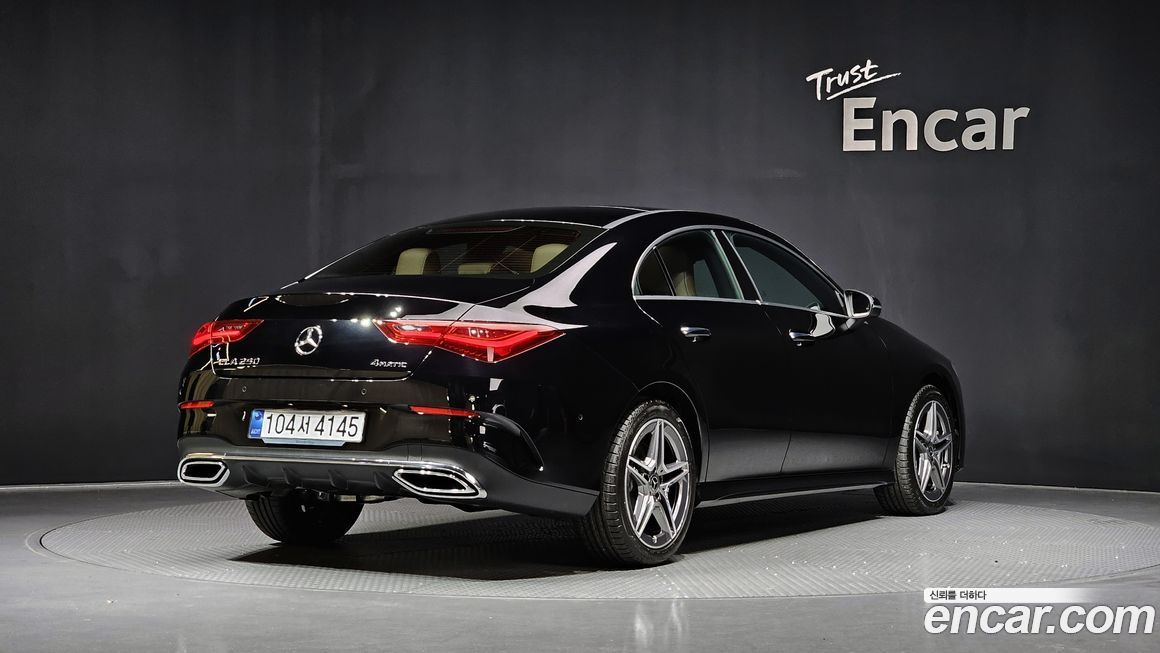 Mercedes-Benz CLA-Class 2025