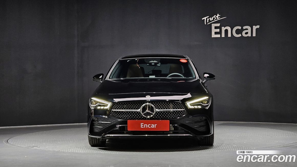 Mercedes-Benz CLA-Class 2025