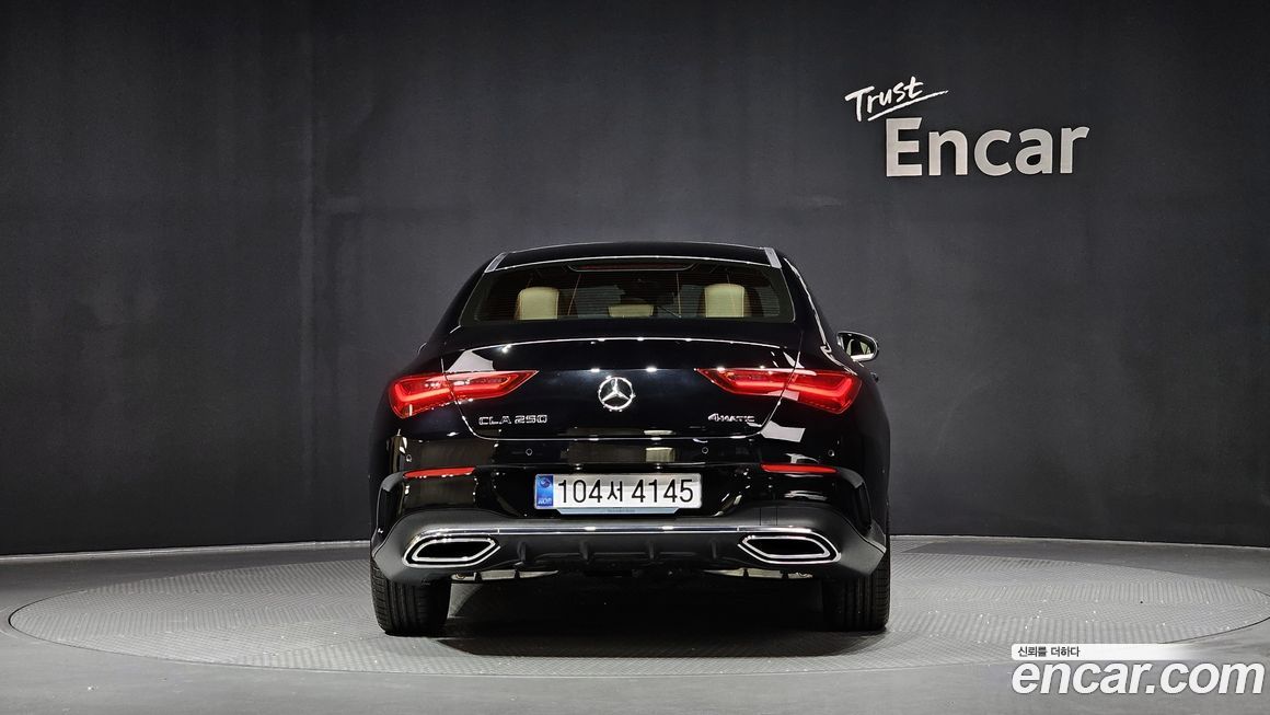 Mercedes-Benz CLA-Class 2025