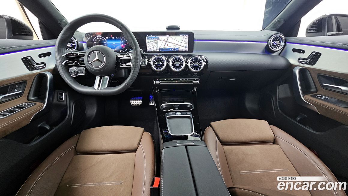 Mercedes-Benz CLA-Class 2025