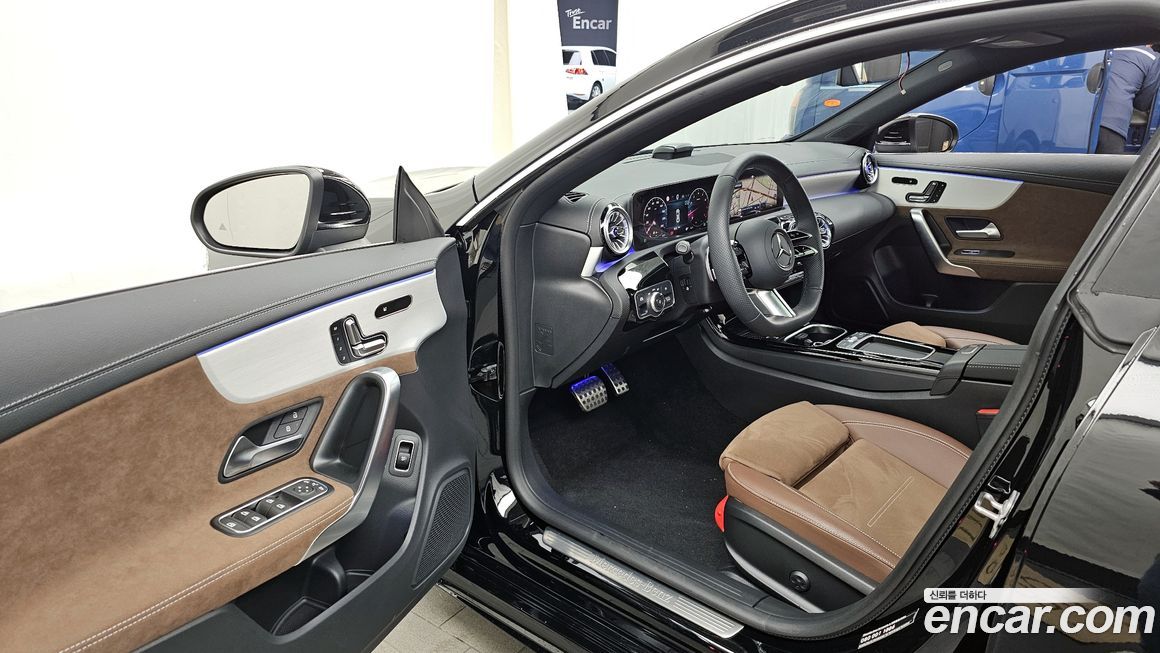 Mercedes-Benz CLA-Class 2025