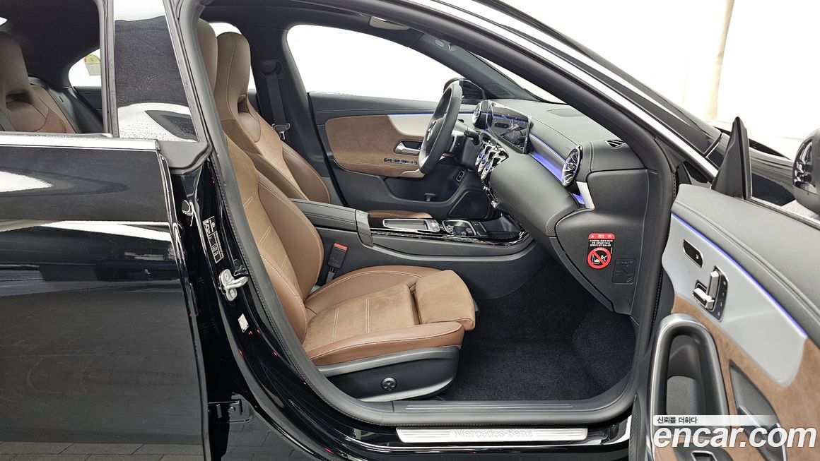 Mercedes-Benz CLA-Class 2025