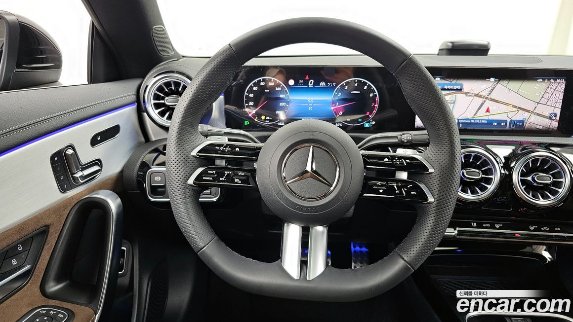 Mercedes-Benz CLA-Class 2025