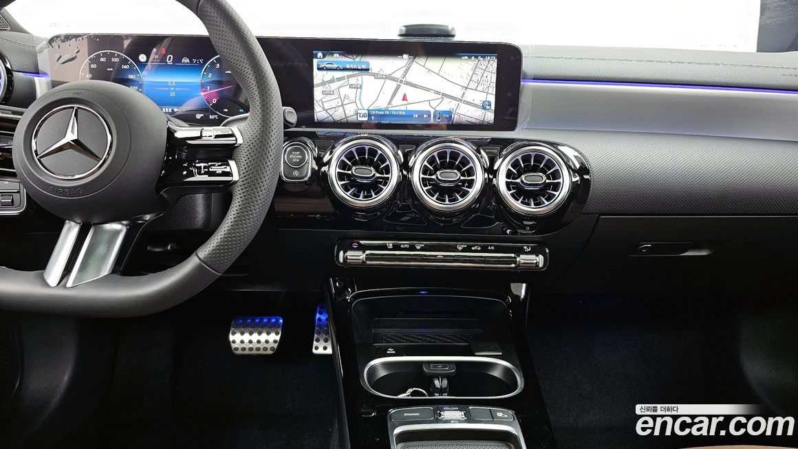 Mercedes-Benz CLA-Class 2025