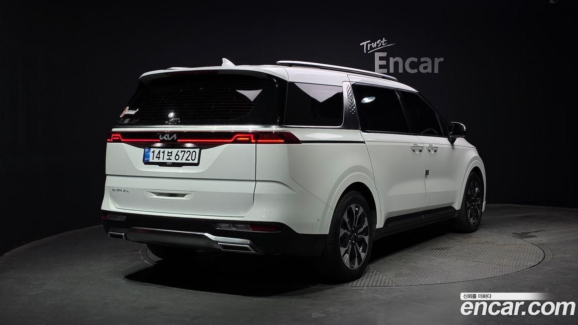 Kia Canival 2022