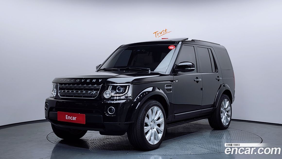 Land Rover Discovery 2016
