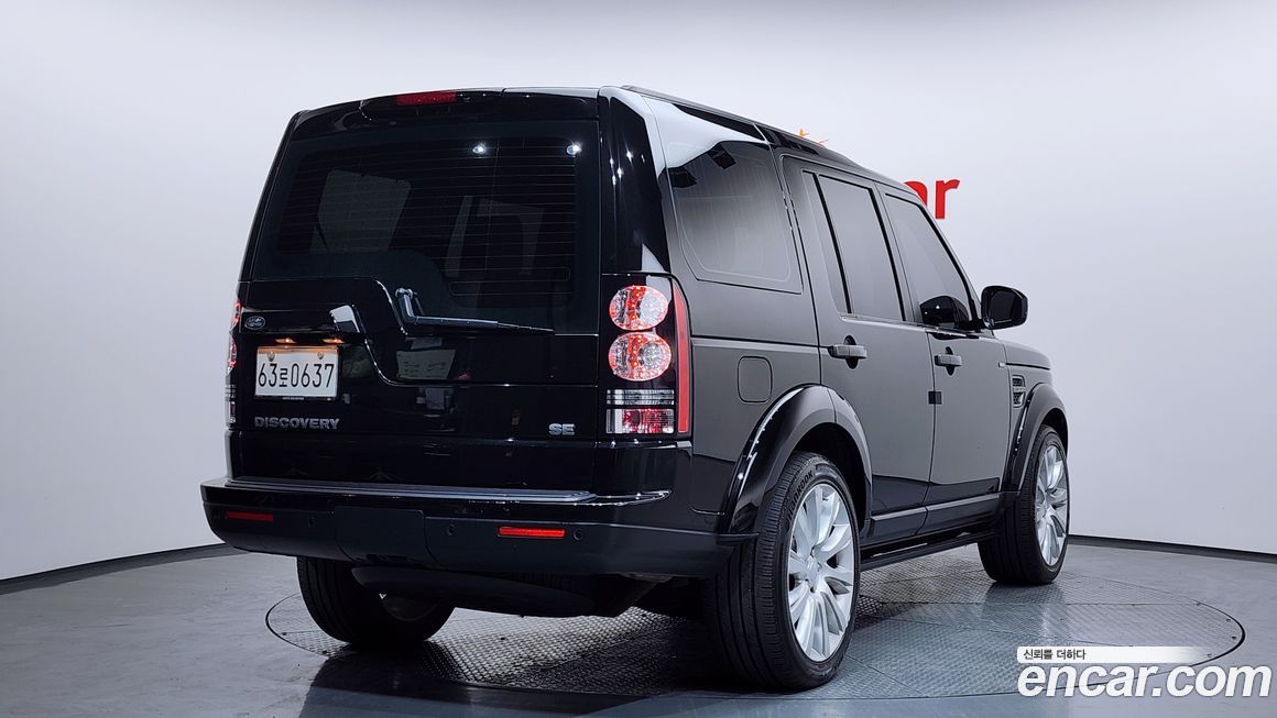 Land Rover Discovery 2016