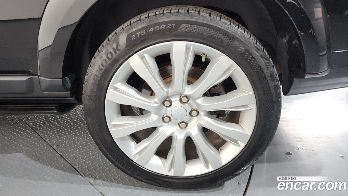 Land Rover Discovery 2016