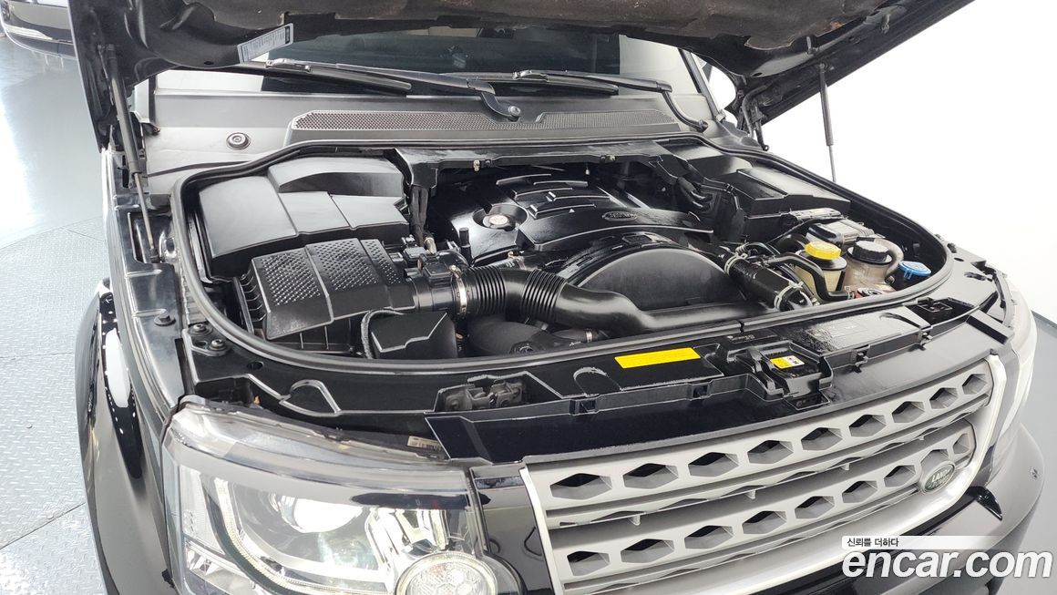 Land Rover Discovery 2016