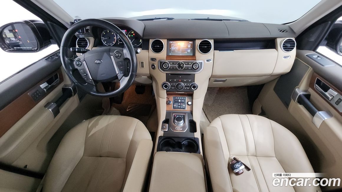 Land Rover Discovery 2016