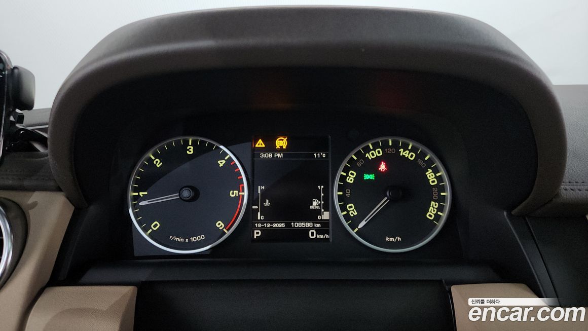 Land Rover Discovery 2016