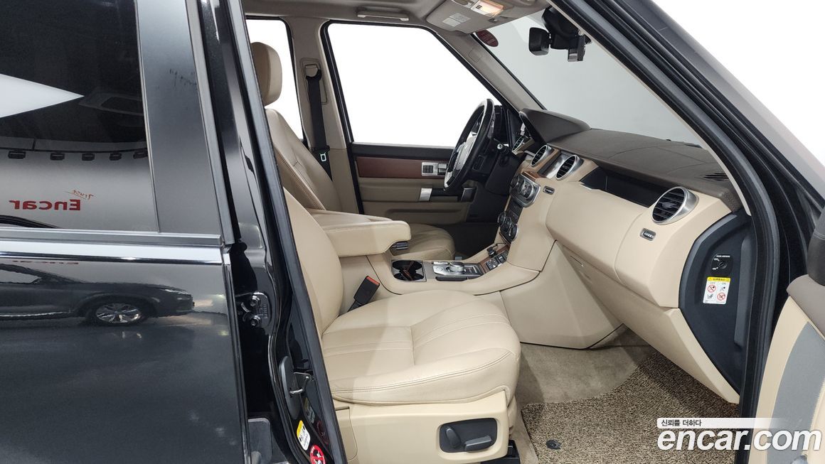 Land Rover Discovery 2016