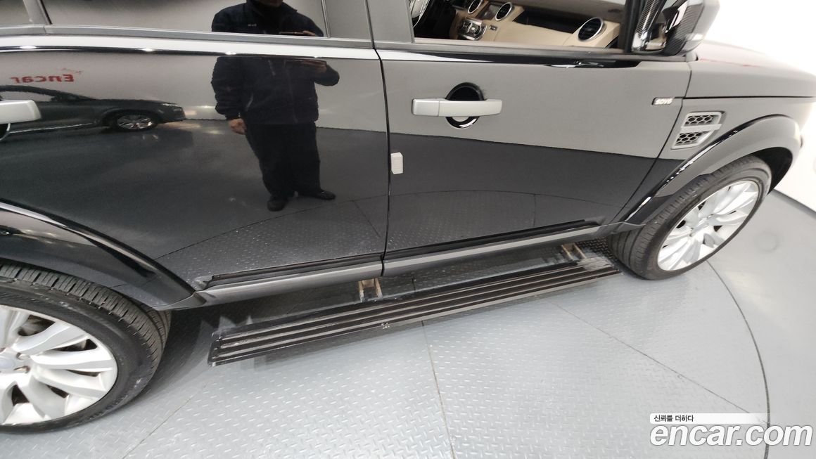 Land Rover Discovery 2016